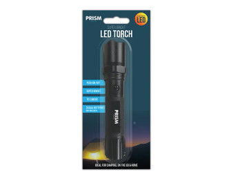 LED Super Bright Aluminium Torch