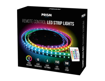 LED Remote Control Light Strip 5M