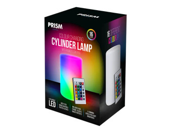LED Multicolour Lamp with Remote