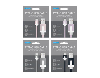 Type-C to USB Flat Cable 1M