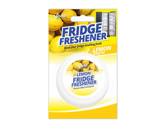 Lemon Fridge Freshener With Clip Strip