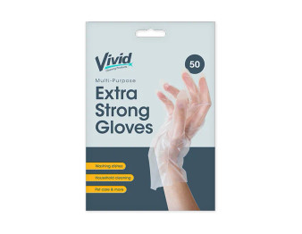 Multi Purpose Extra Strong Gloves 50pk
