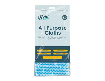 Multi Purpose Cloths 50pk