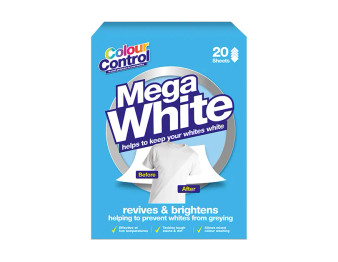 Mega White Laundry Sheets 20pk