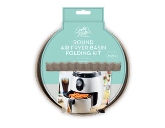 Air Fryer Circular Basin Folding Kit