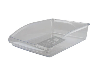 Clear Plastic Fridge Tray