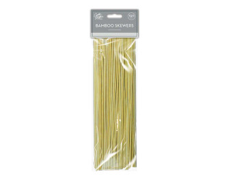 Bamboo Skewers - 150 Pack
