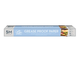 Grease Proof Paper 5m x 380mm