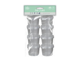 Dip Tubs 8pk