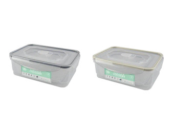 Clip Lock Food Containers 4pk - Assorted