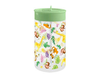 Safari Tumbler with Straw Lid 450ml