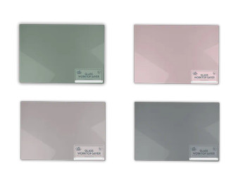 Natural Glass Work Top Saver