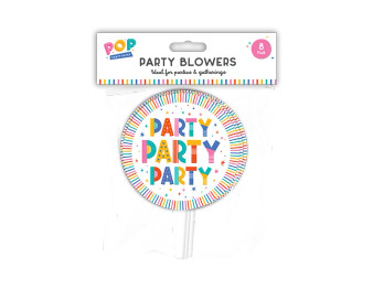 Party Blowers 8pk