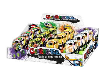 Climbing Bus - Assorted