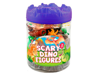 Dinosaur Figure Set 31pk