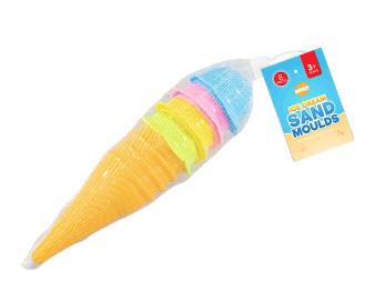 Ice Cream Sand Moulds