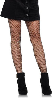 Leg Avenue Lurex Fishnet Tights