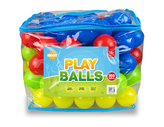Play Balls 100 Pack