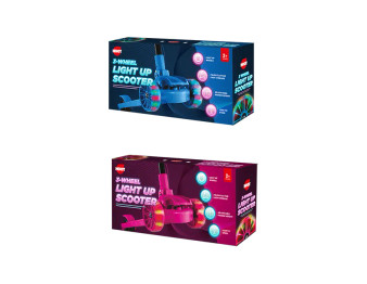 Light Up Scooter 3 Wheels