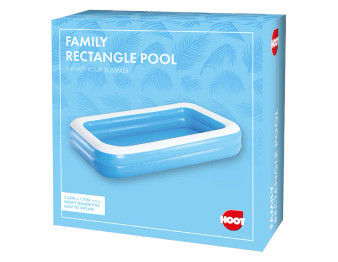 Family Rectangle Pool