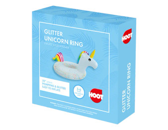 Kids Inflatable Unicorn Swim Ring