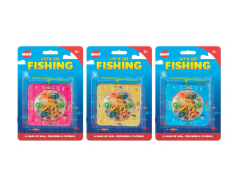 Let's Go Fishing Game - Assorted