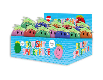 Squishy Smiley Face - Assorted