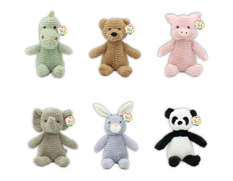 Plush Animal 25cm - Assorted