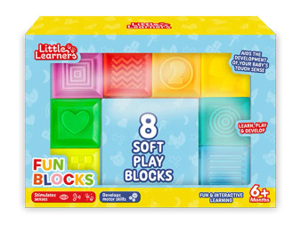 Fun Block 8Pk