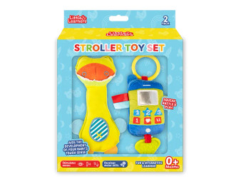 Stroller Toy Set 2Pk