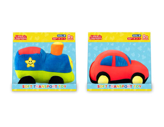 Soft Transport Toy - Assorted