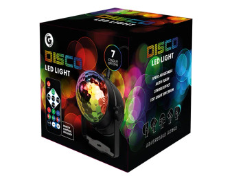 Disco LED Light