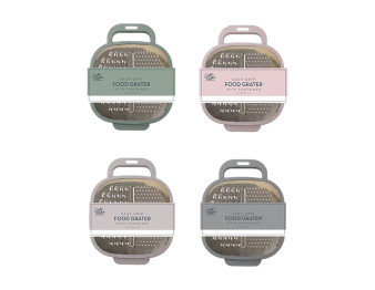 Natural Grater With Container