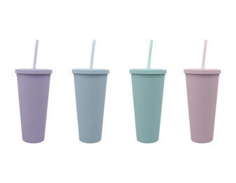 Pastel Reusable Cold Cup 600ml