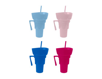 Snack and Drink Cup - Assorted