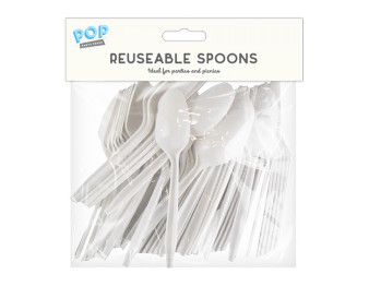 Plastic Spoons 50pk