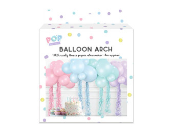 Pastel Balloon Arch