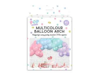 Pastel Balloon Arch 40pk