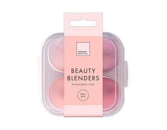 Beauty Blenders in Reusable Case 4pk