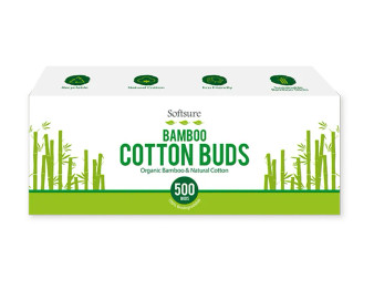 Bamboo Cotton Buds 500pk