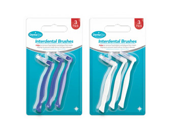 Interdental Brush 3pk - Assorted