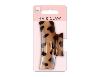 Tortoise Shell Hair Claw Clip