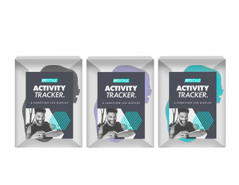 Wrist Pedometer - Assorted