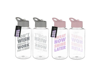 Hydrate & Track Water Bottle 1.1L - Assorted