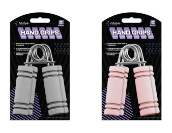Hand Grip Strength Trainer 2pk - Assorted