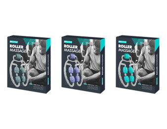 Assorted 5-Ring Roller Massager