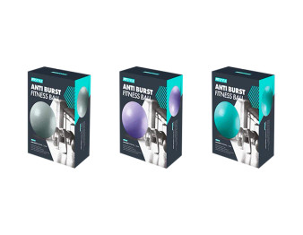 Assorted Anti-Burst Gym Ball