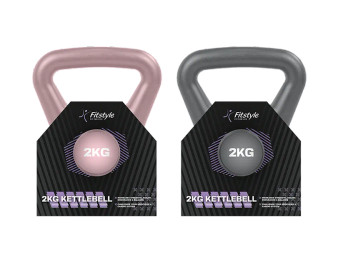 Kettlebell 2KG - Assorted