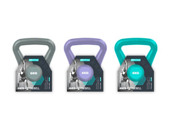 Kettlebell 6KG - Assorted