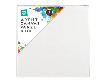 Artist Canvas Panel - 2pk